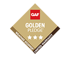 GAF Golden Pledge Weather Stopper Warranty